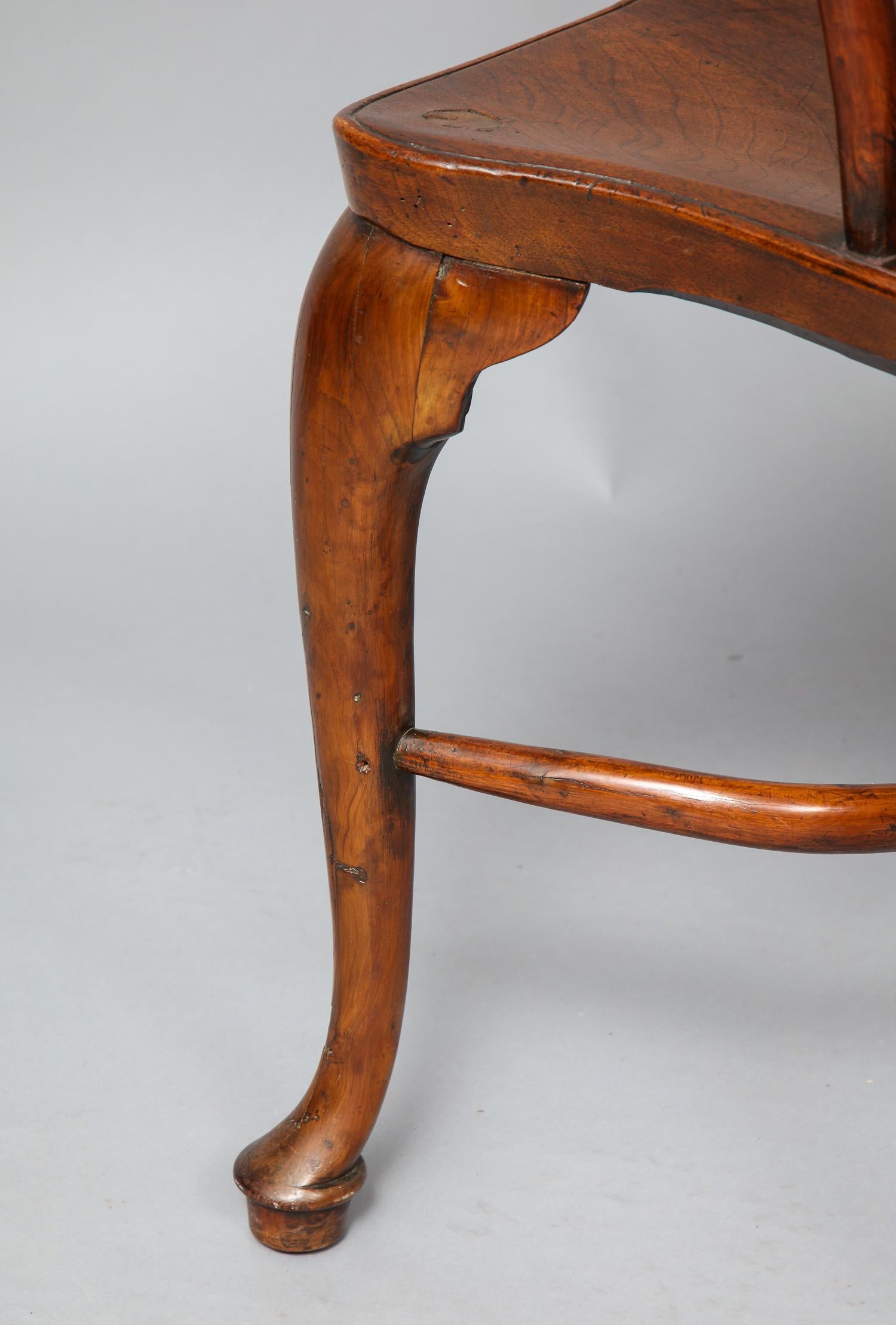 18th Century English Thames Valley Windsor Chair 9