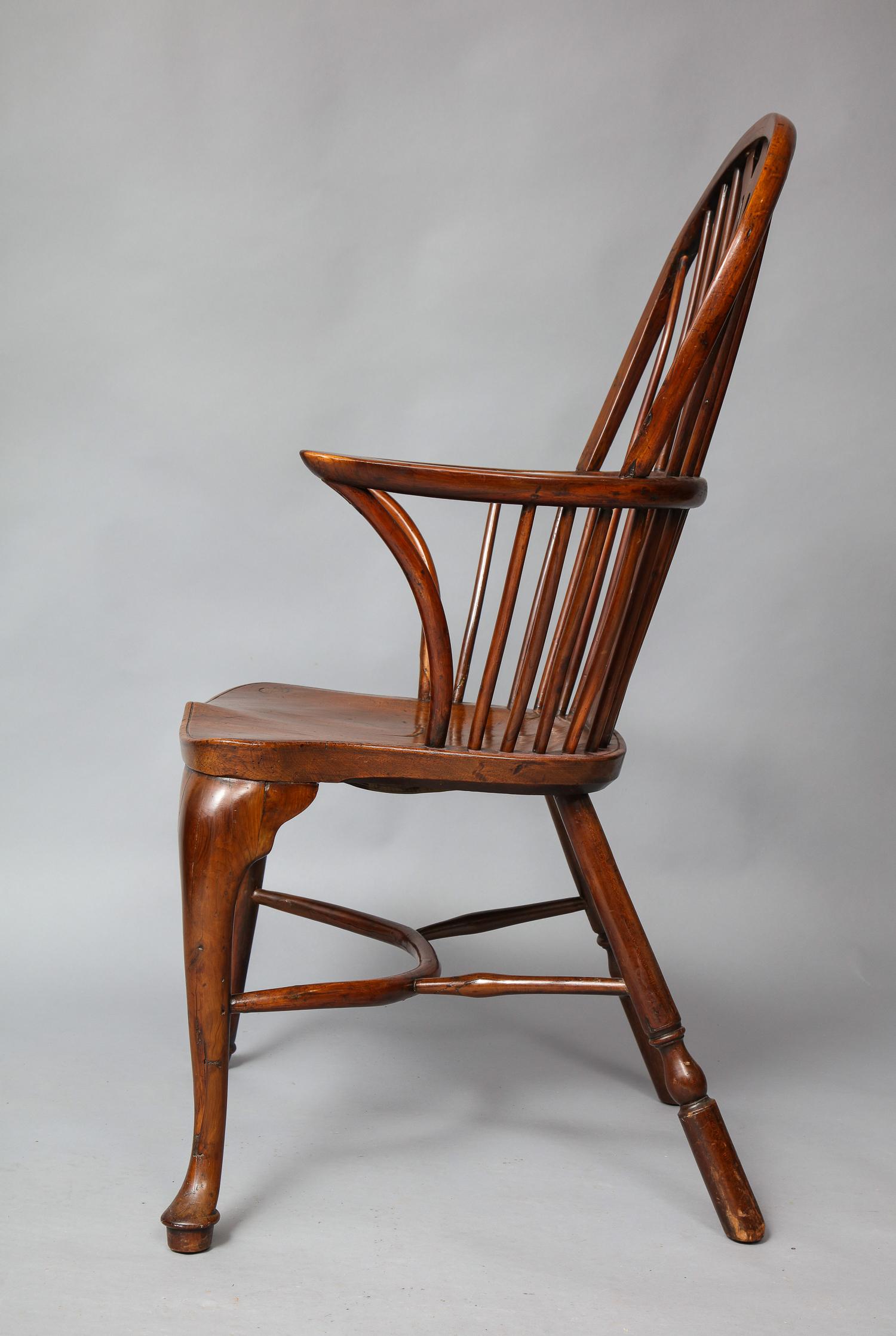 18th Century English Thames Valley Windsor Chair 10