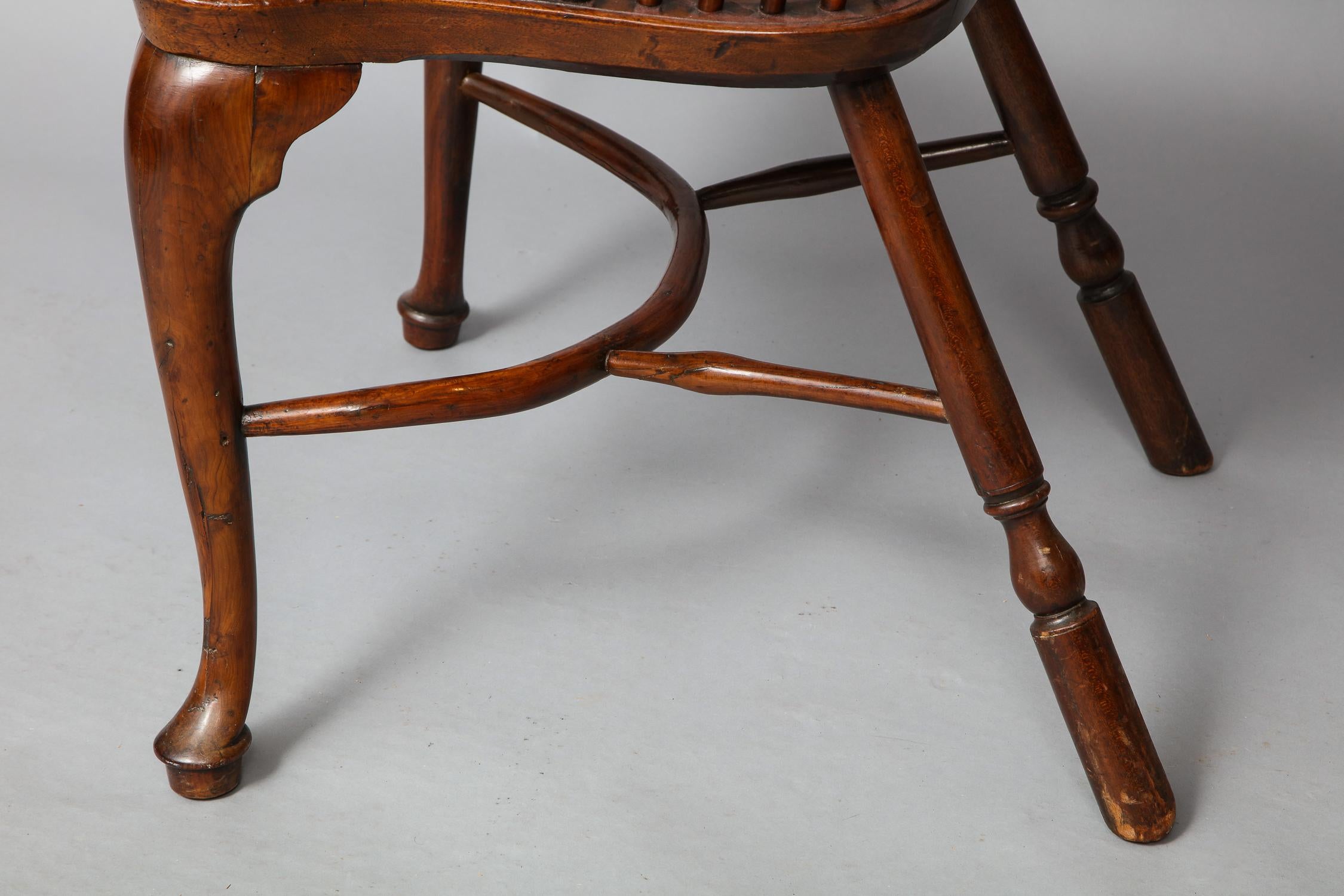 18th Century English Thames Valley Windsor Chair 11