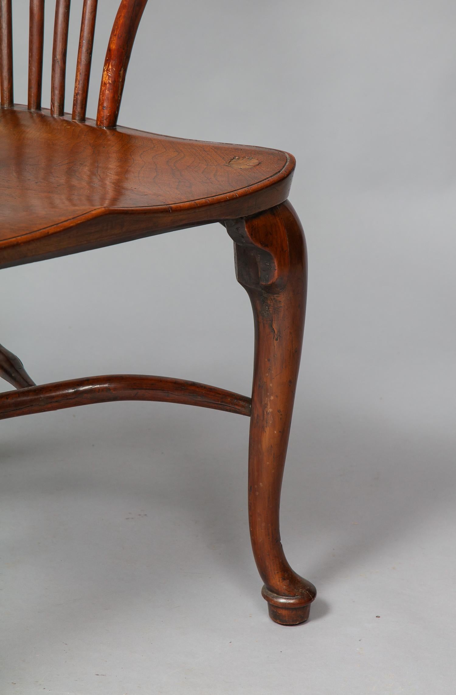 George II 18th Century English Thames Valley Windsor Chair