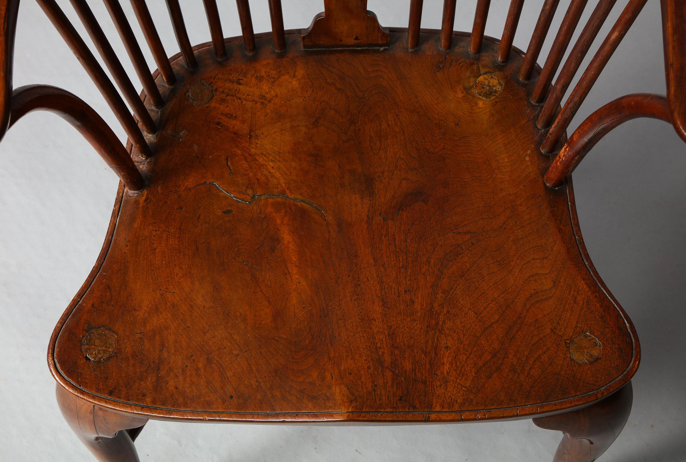 18th Century English Thames Valley Windsor Chair 1