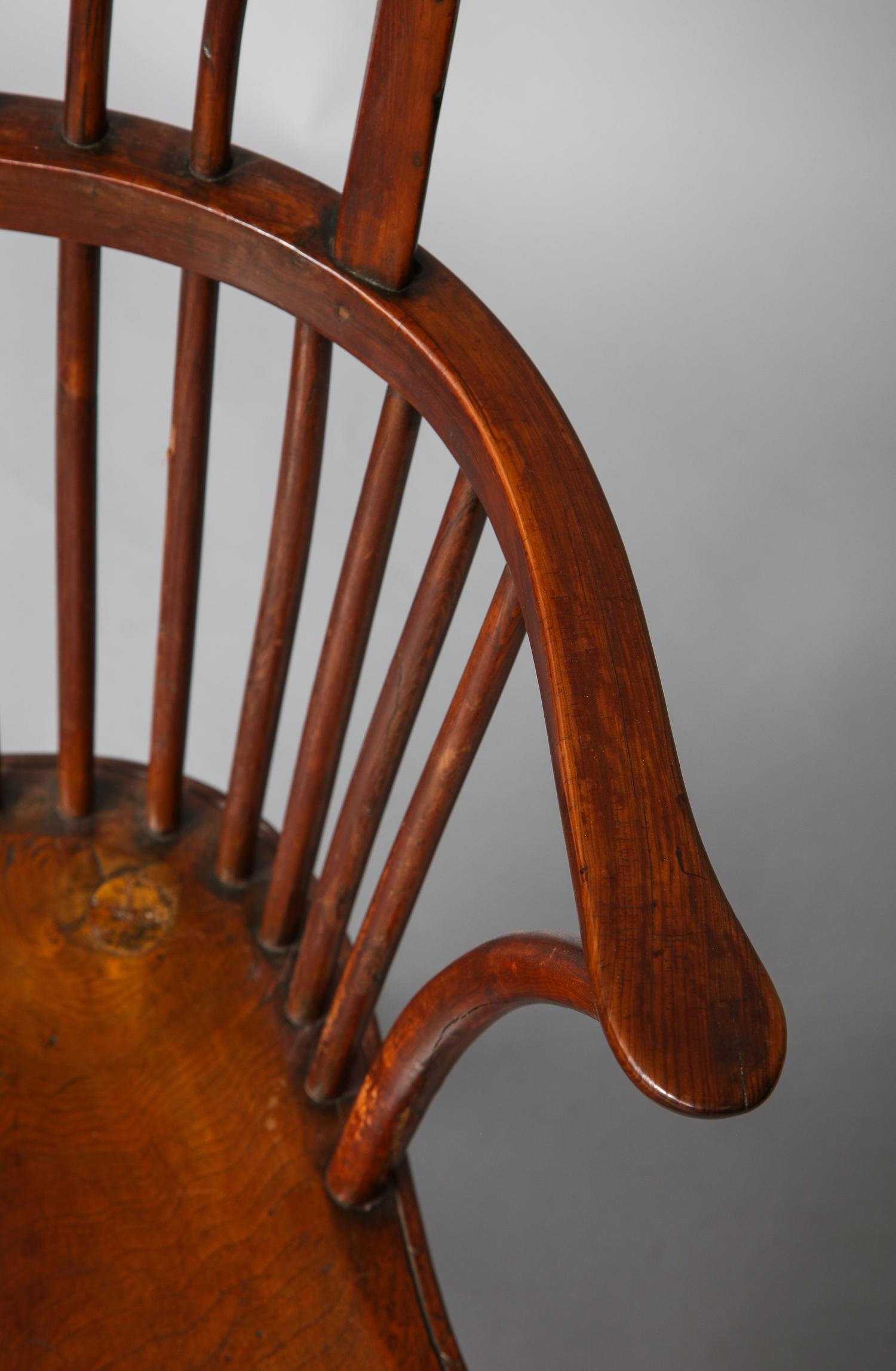 18th Century English Thames Valley Windsor Chair 2