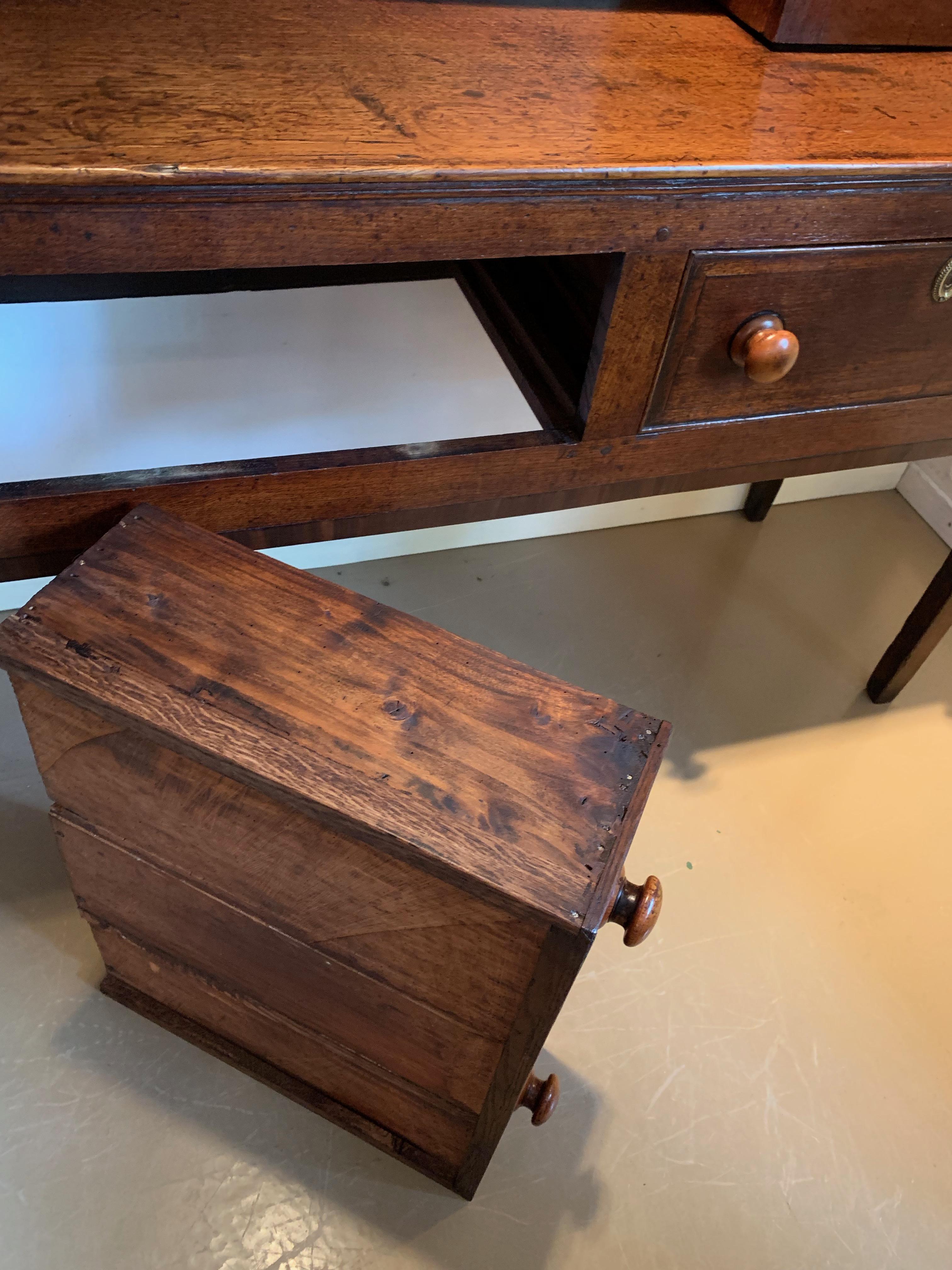 18th Century English Tin Dresser 2