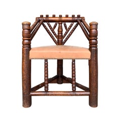 18th Century English Turner's Chair