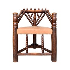 18th Century English Turner's Chair