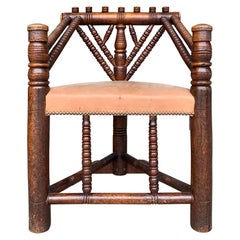 18th Century English Turner's Chair