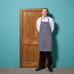 18th Century English Two Panel Farmhouse Door