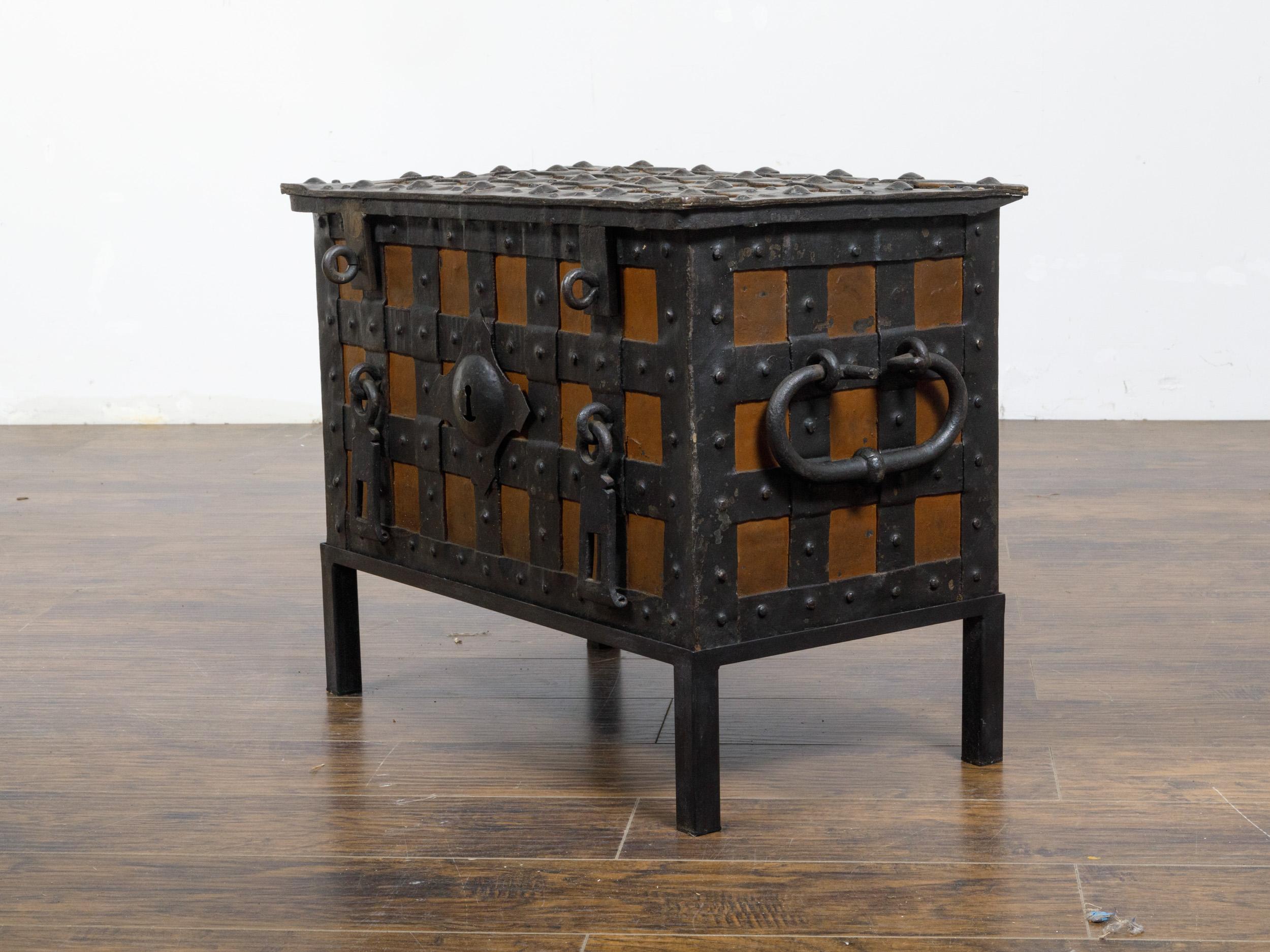 antique sea chest
