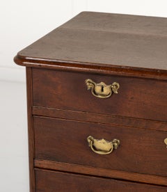18th Century English Walnut Chest of Drawers