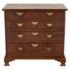 18th Century English Walnut Chest of Drawers