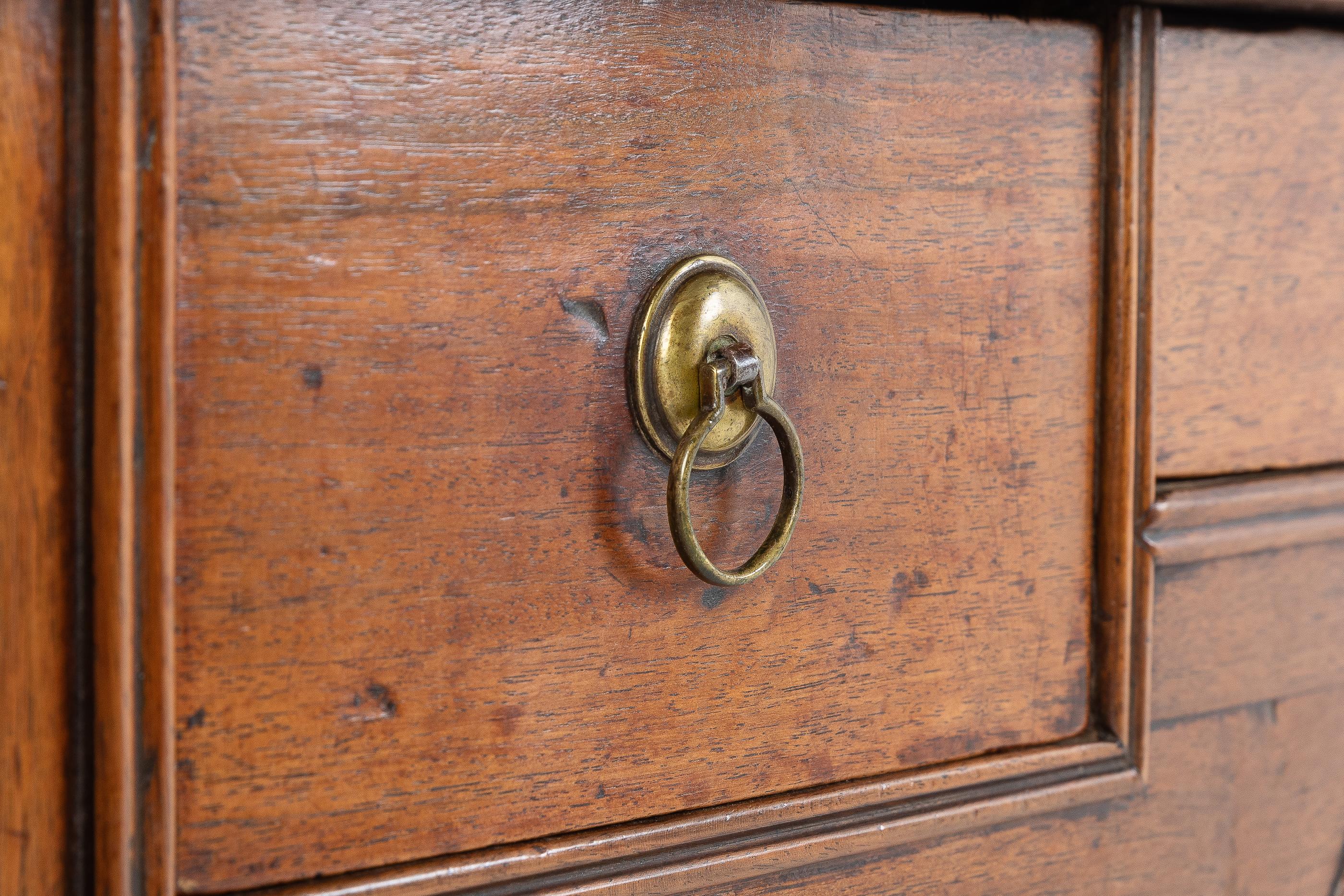 18th Century English Walnut Lowboy 1