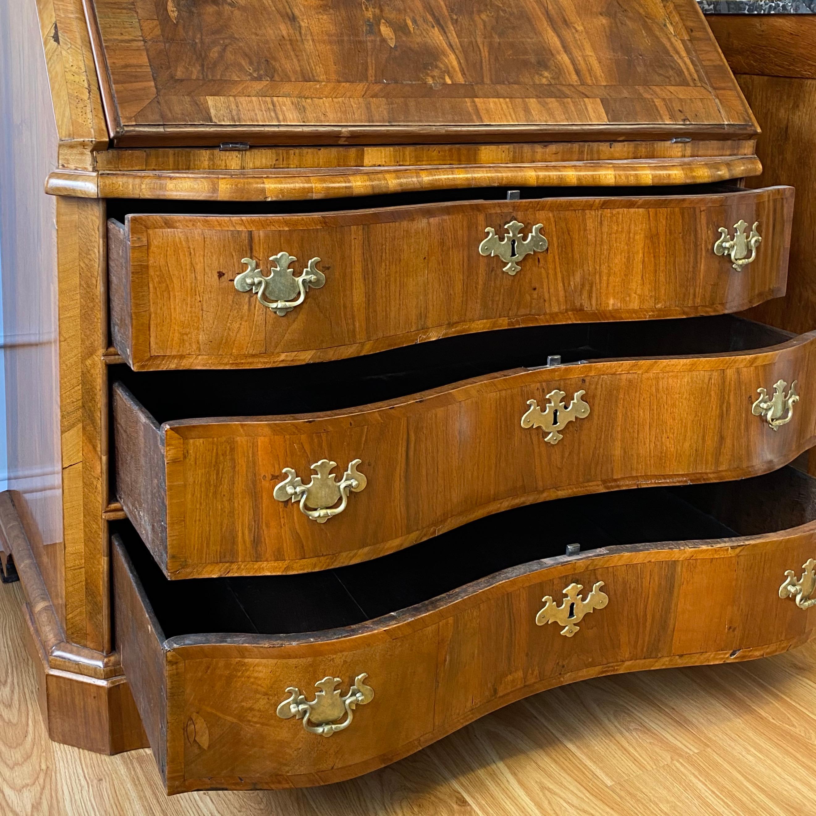 18th century secretary desk