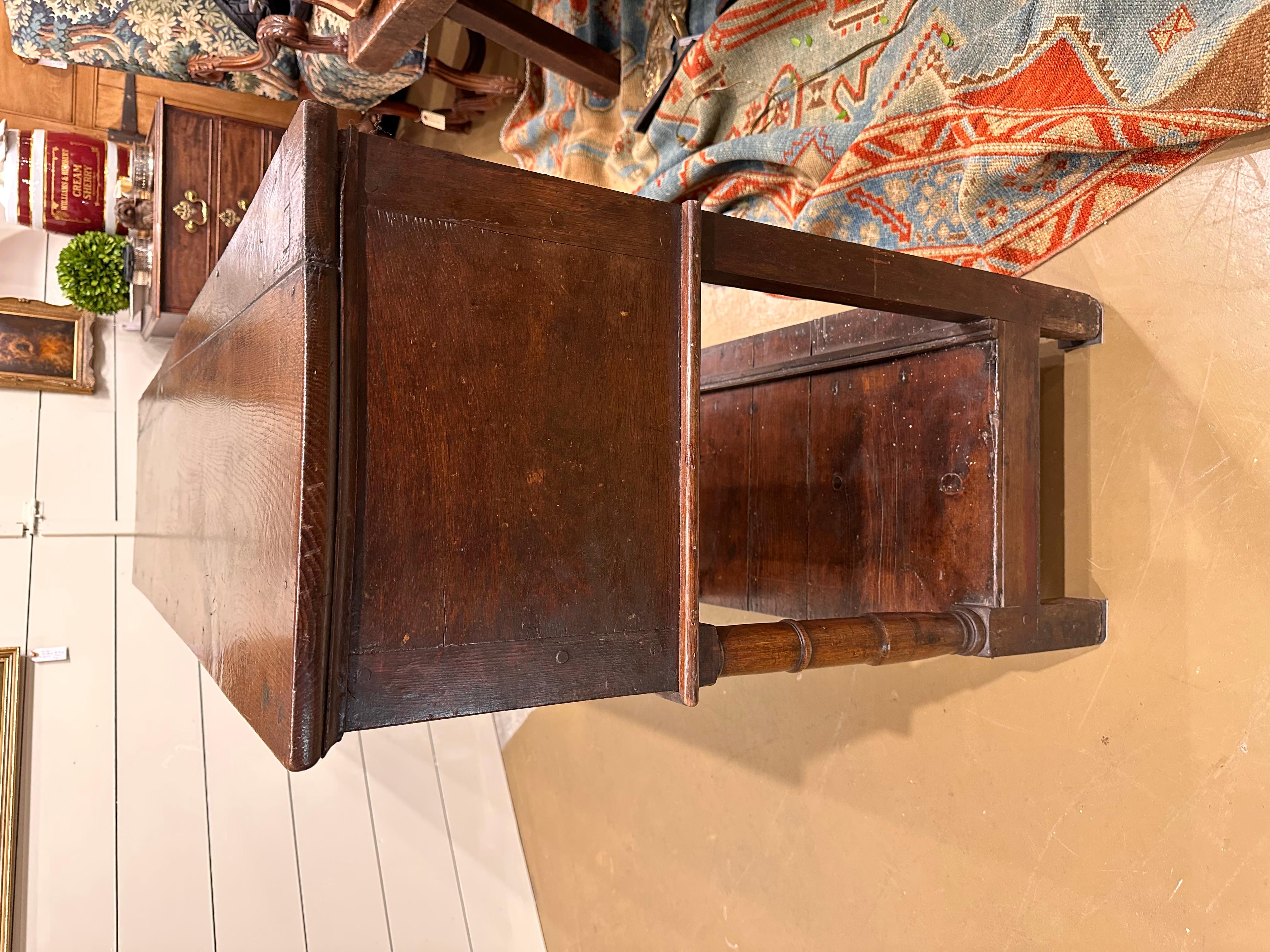 18th Century English Welsh Dresser Base For Sale 7