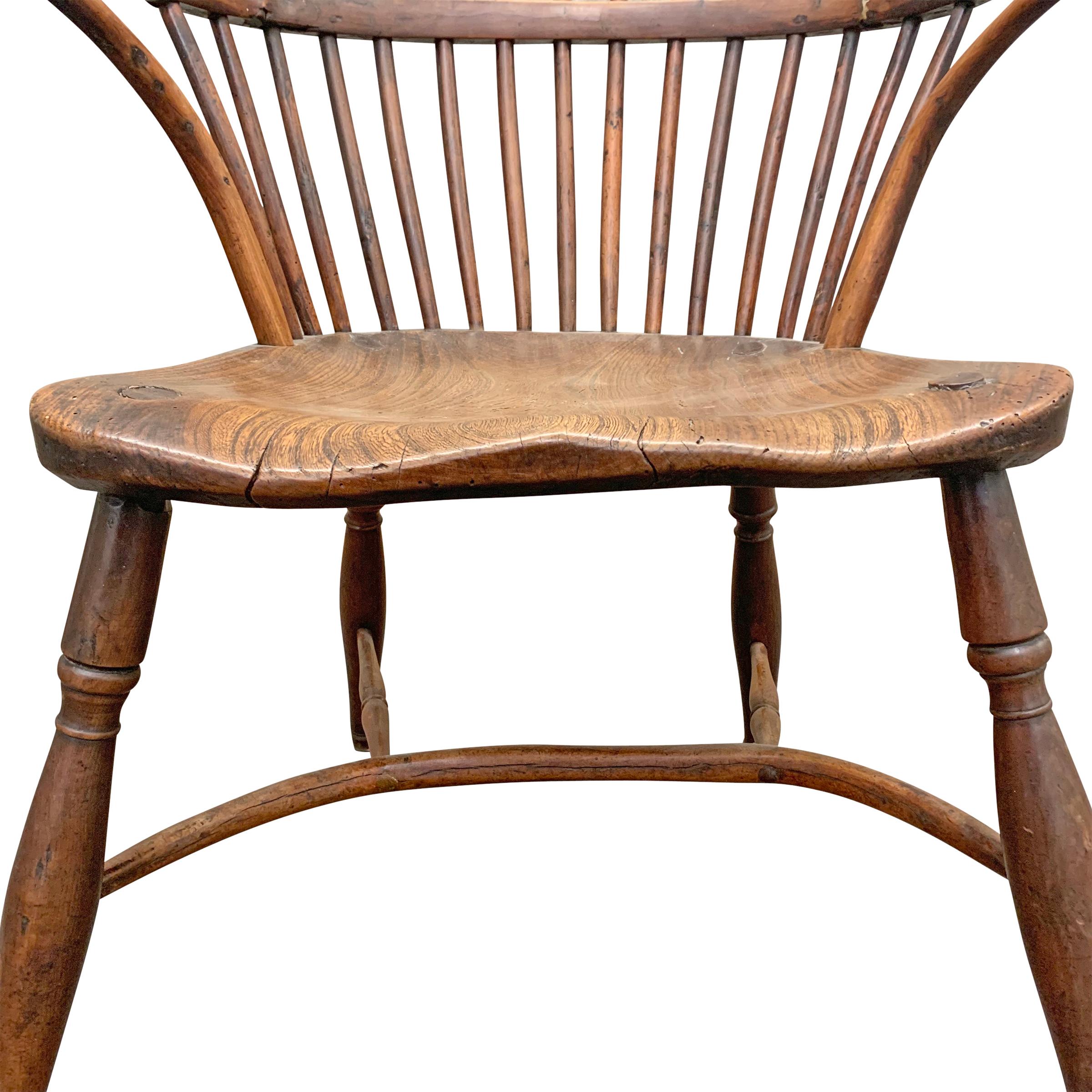 British 18th Century English Windsor Chair