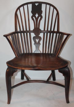 18th Century English Windsor Side Chair