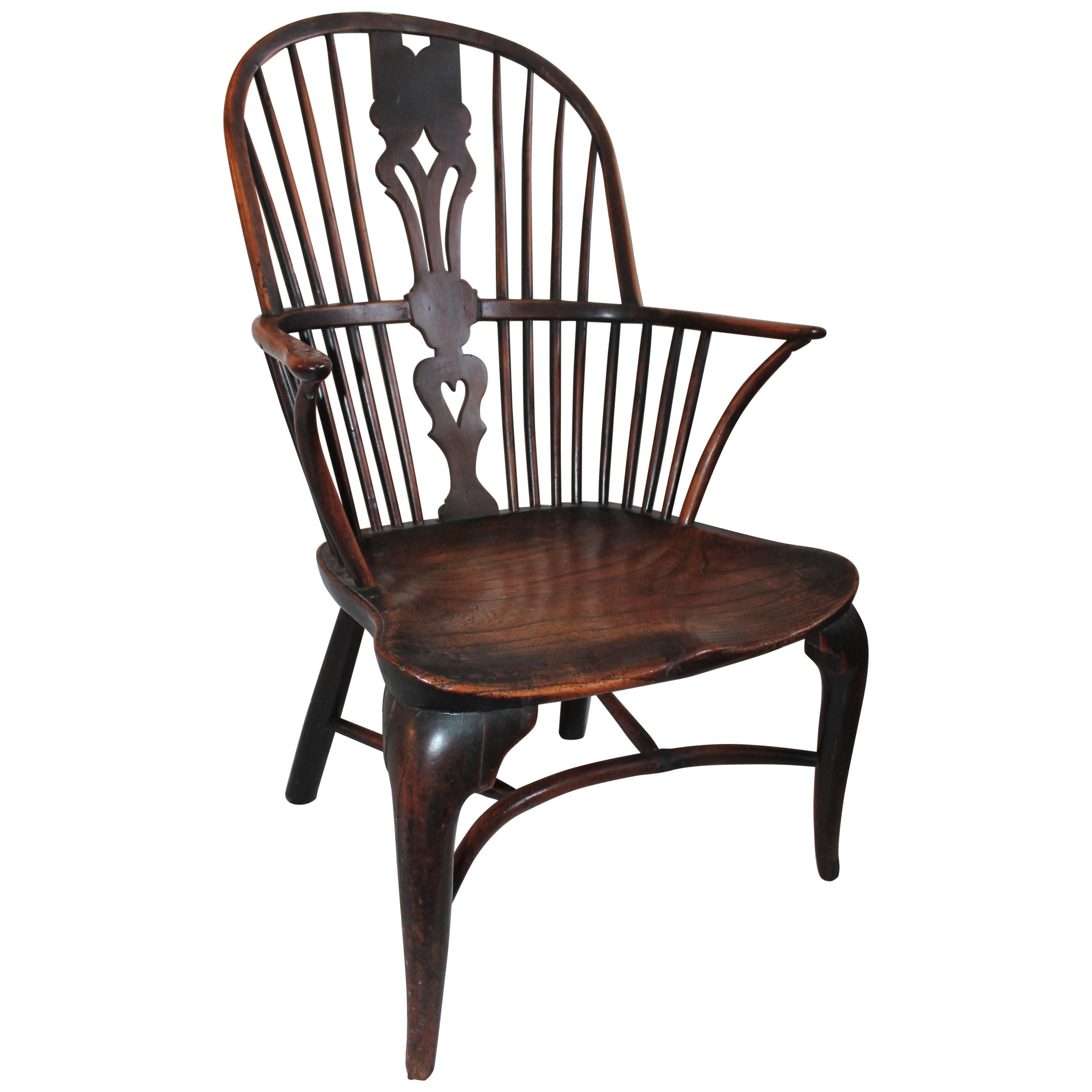 18th Century English Windsor Side Chair