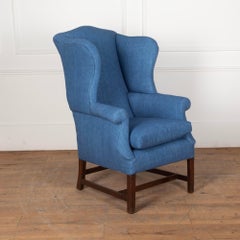 18th Century English Wingback Armchair