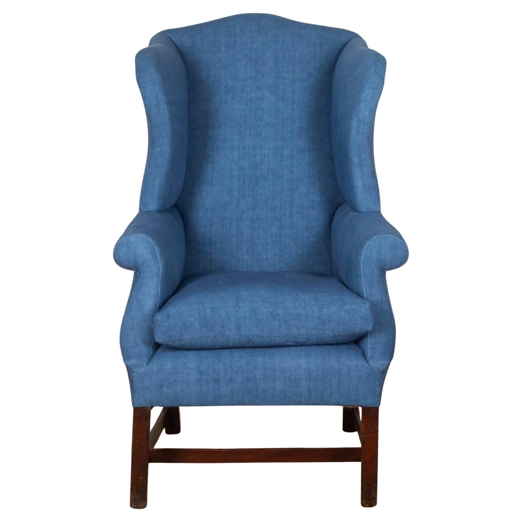 Fauteuil à dossier du XVIIIe siècle