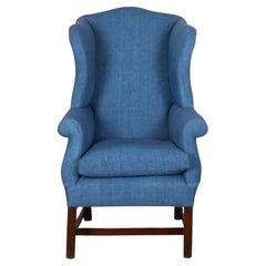 18th Century English Wingback Armchair