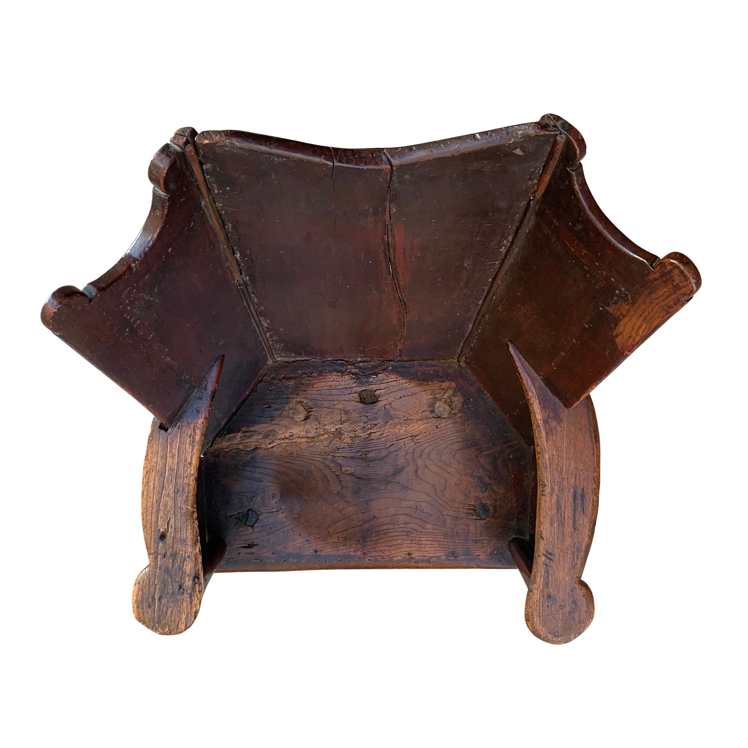 British 18th Century English Wingback Chair