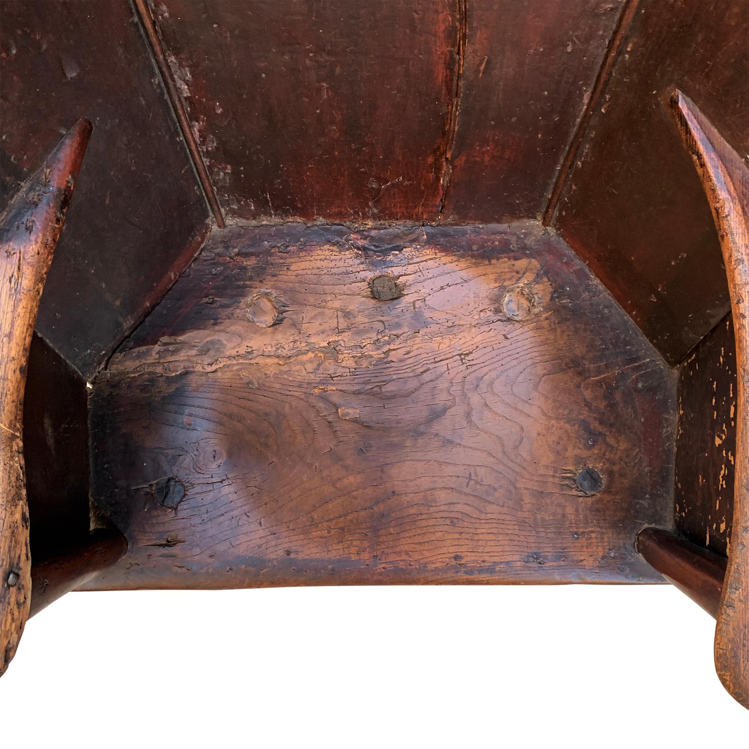 18th Century English Wingback Chair 2