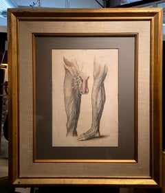 Rare Engraving by William Home Lizars Circa 1826 Hand Colored