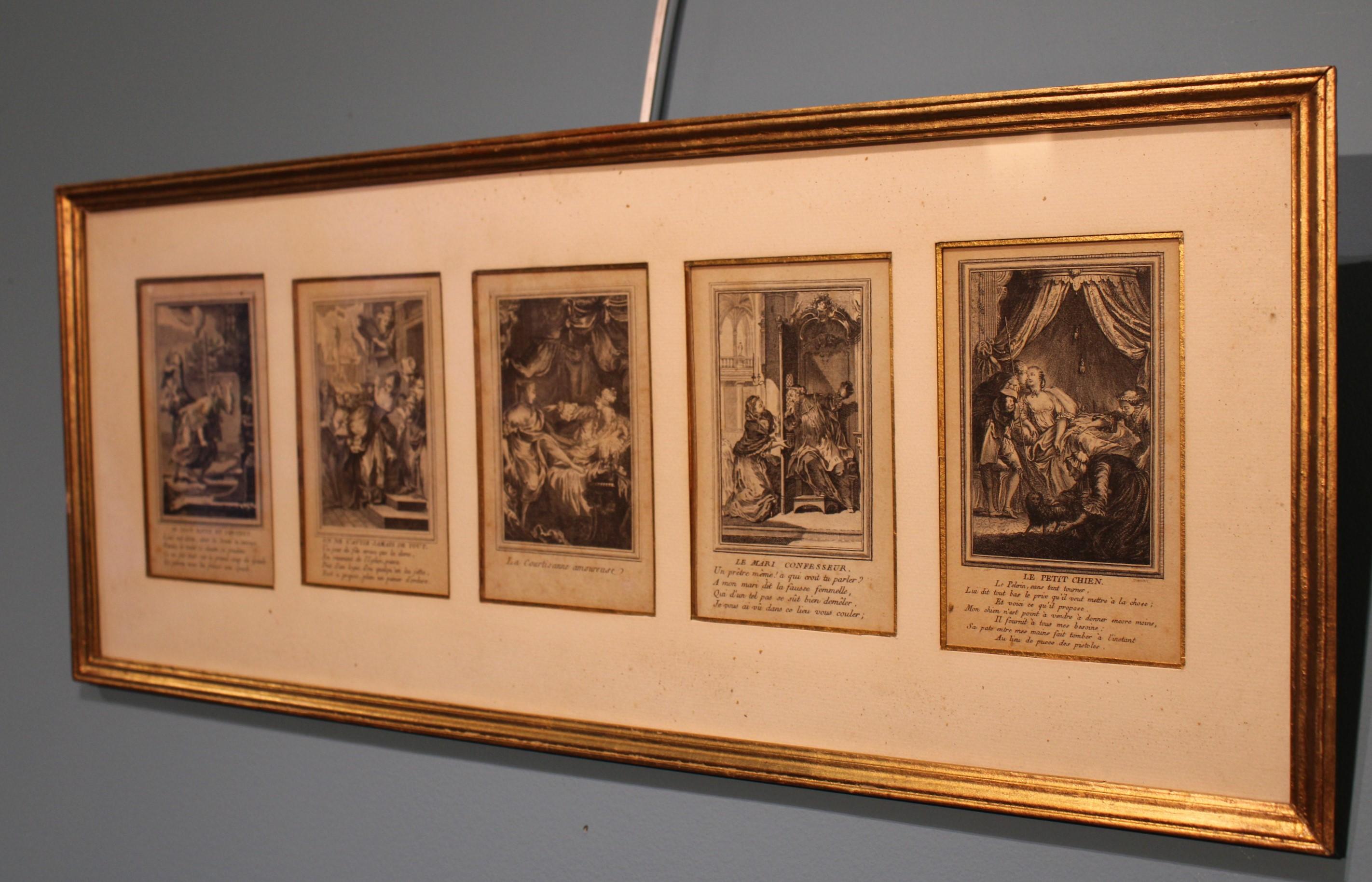 French 18th Century Engravings For Sale
