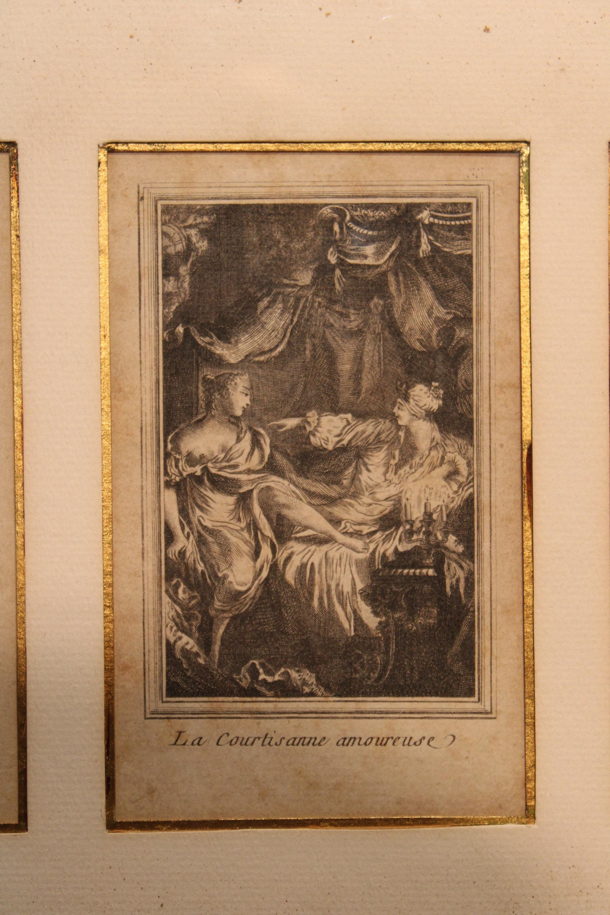 18th Century Engravings In Good Condition For Sale In Paris, FR