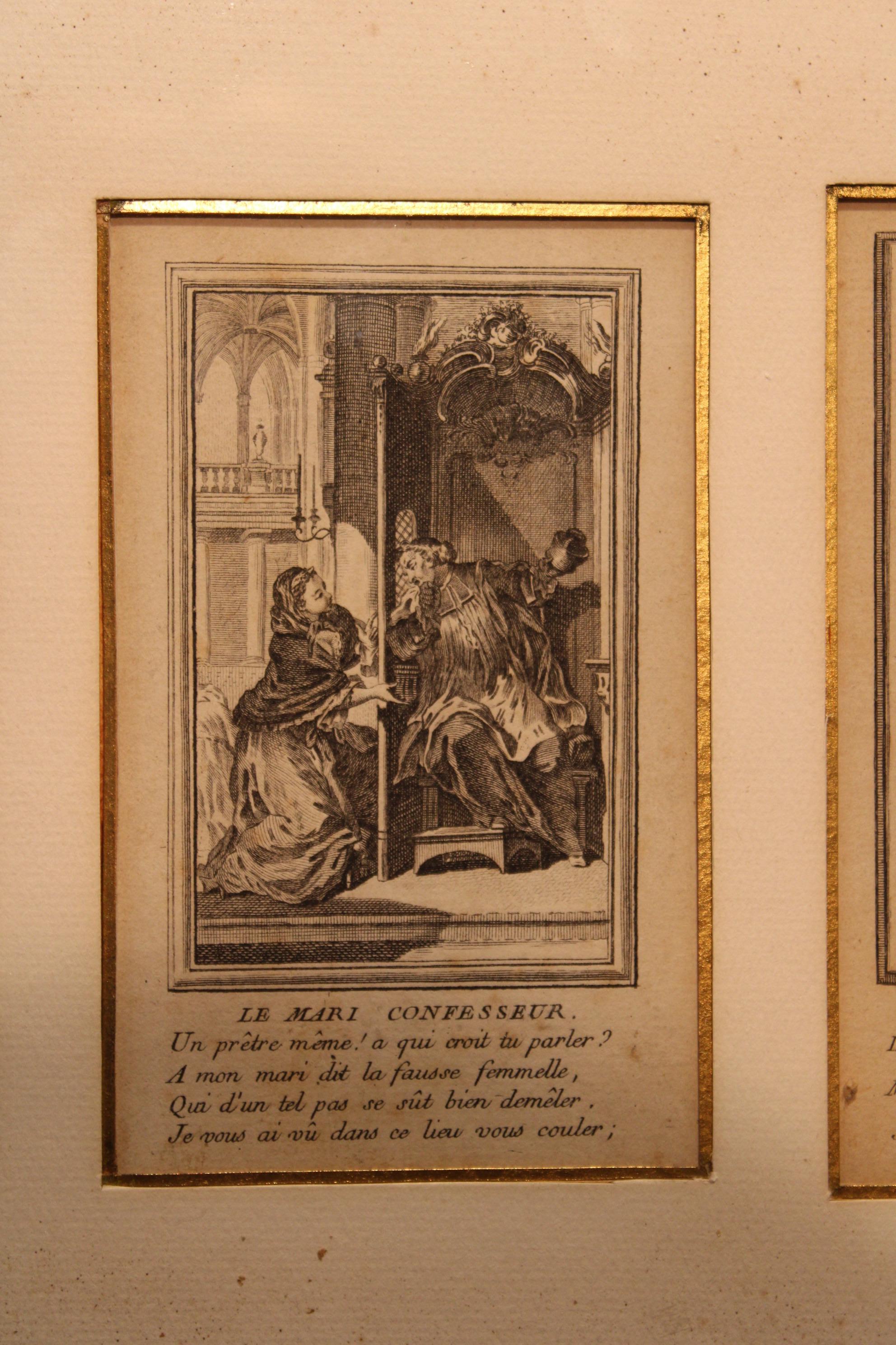 Gravur aus dem 18. Jahrhundert (18. Jahrhundert und früher) im Angebot