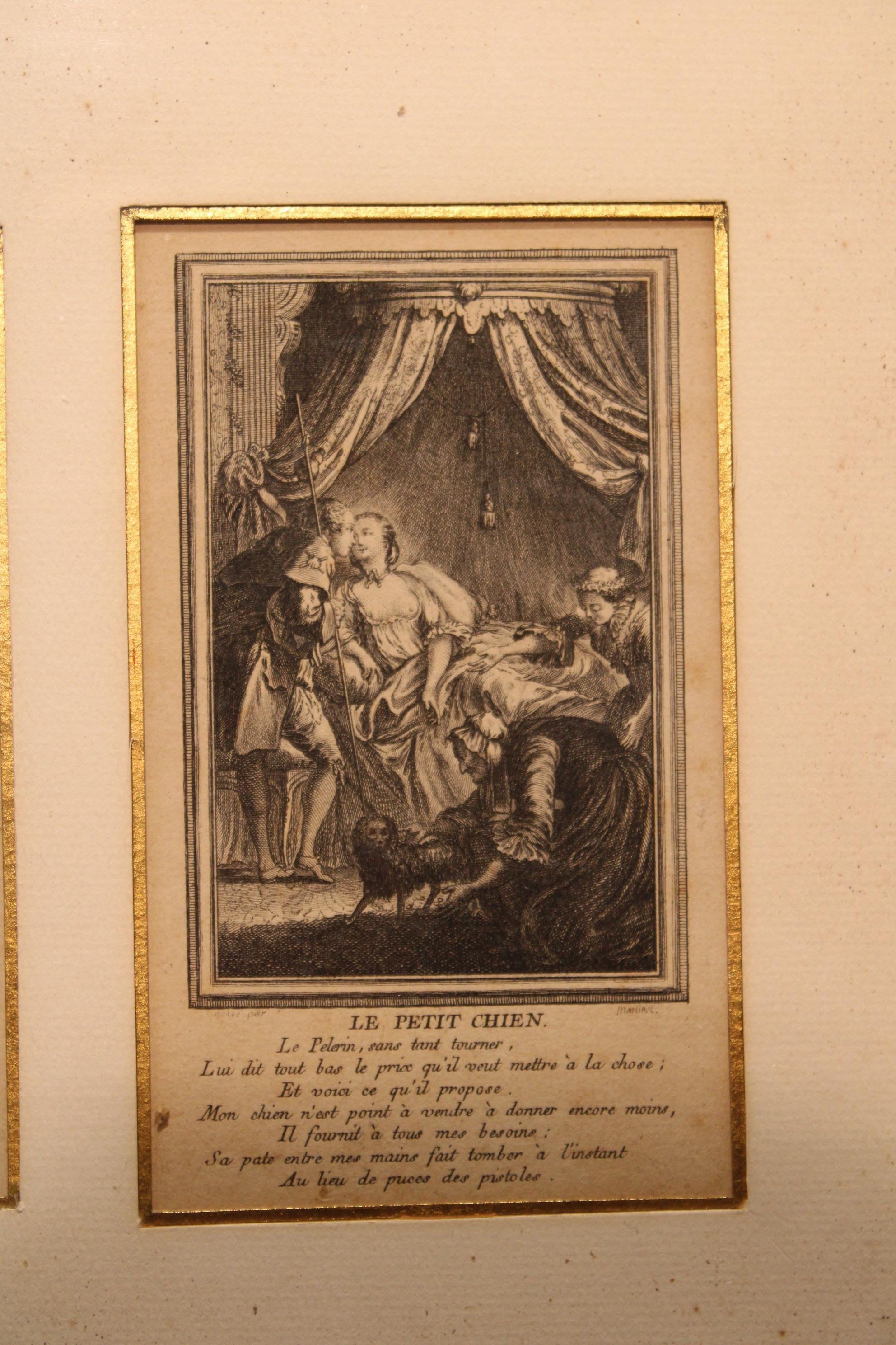 Paper 18th Century Engravings For Sale