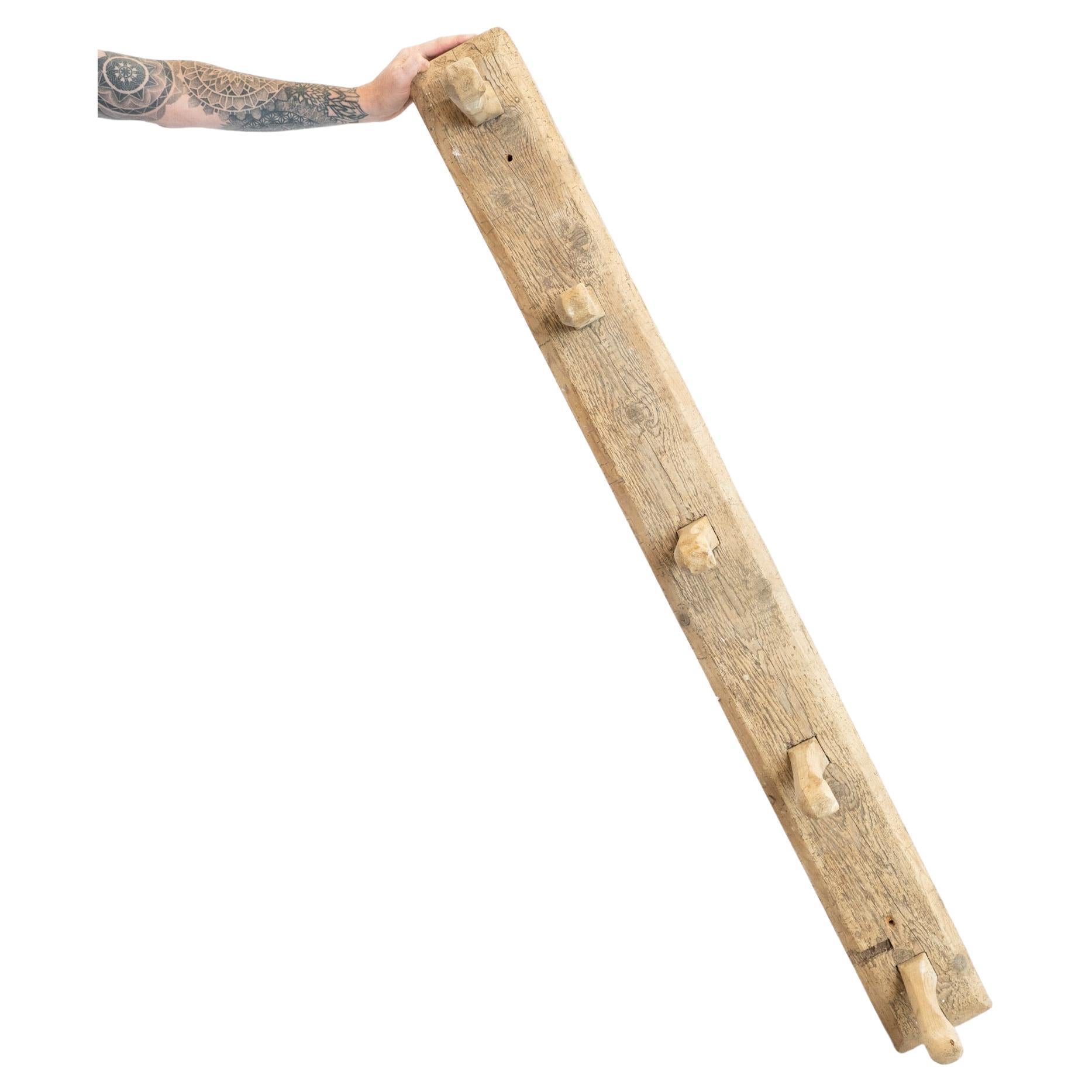 Porte-selle de Cornouailles du 18e siècle, fabriqué par une succession