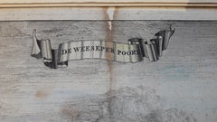 18th Century Etching Watercolor