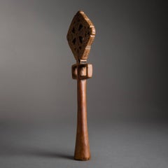 Croix de procession éthiopienne du 18ème siècle