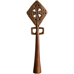 18th Century Ethiopian Processional Cross
