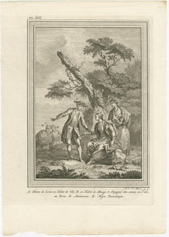 18th Century Ethnological Engravings of Peruvians and Ecuadorians