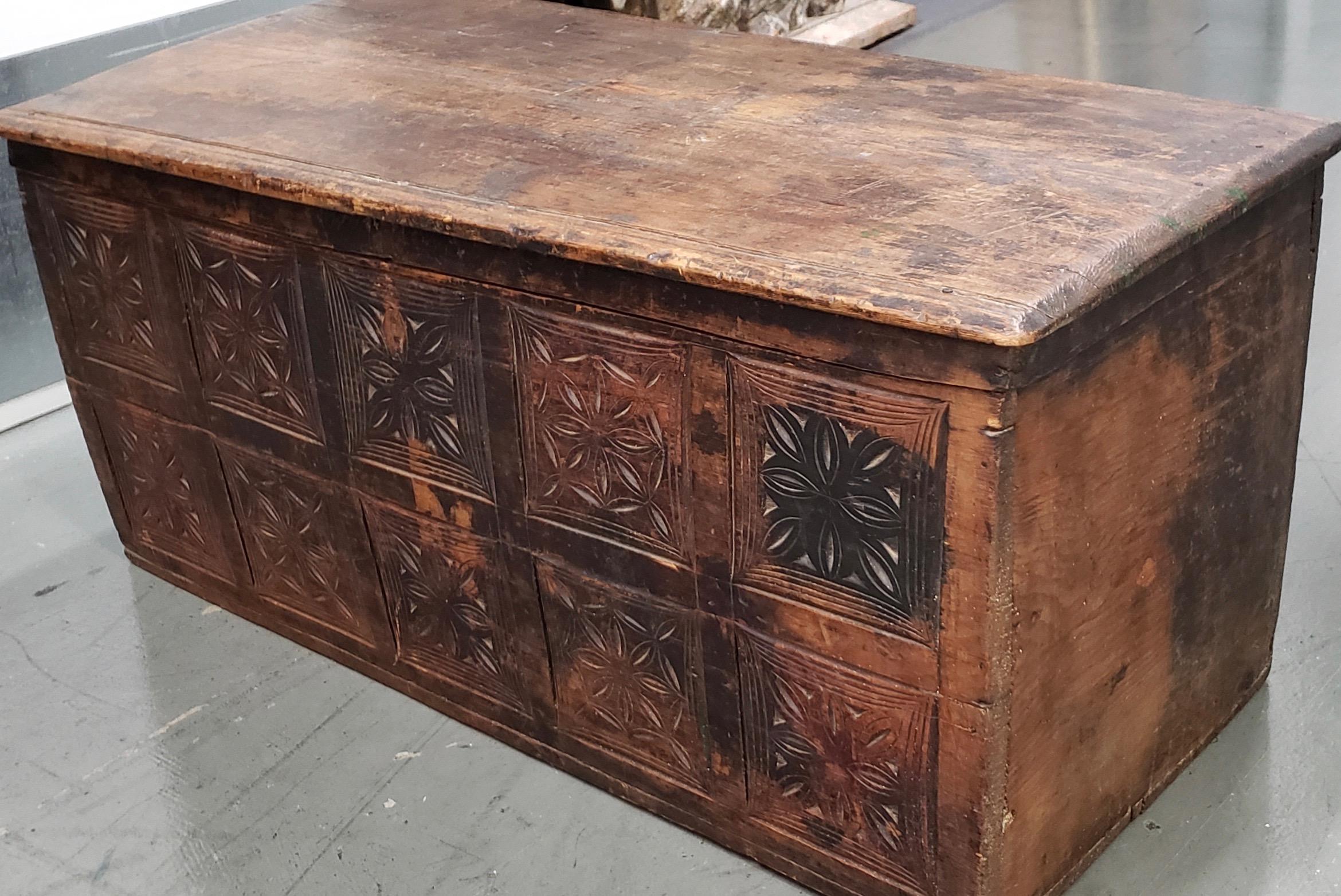 hope chest coffee table