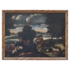 18th Century European Pastoral Landscape