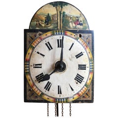 18th Century European Wall Clock