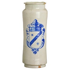 18th Century Faience Italian Mango