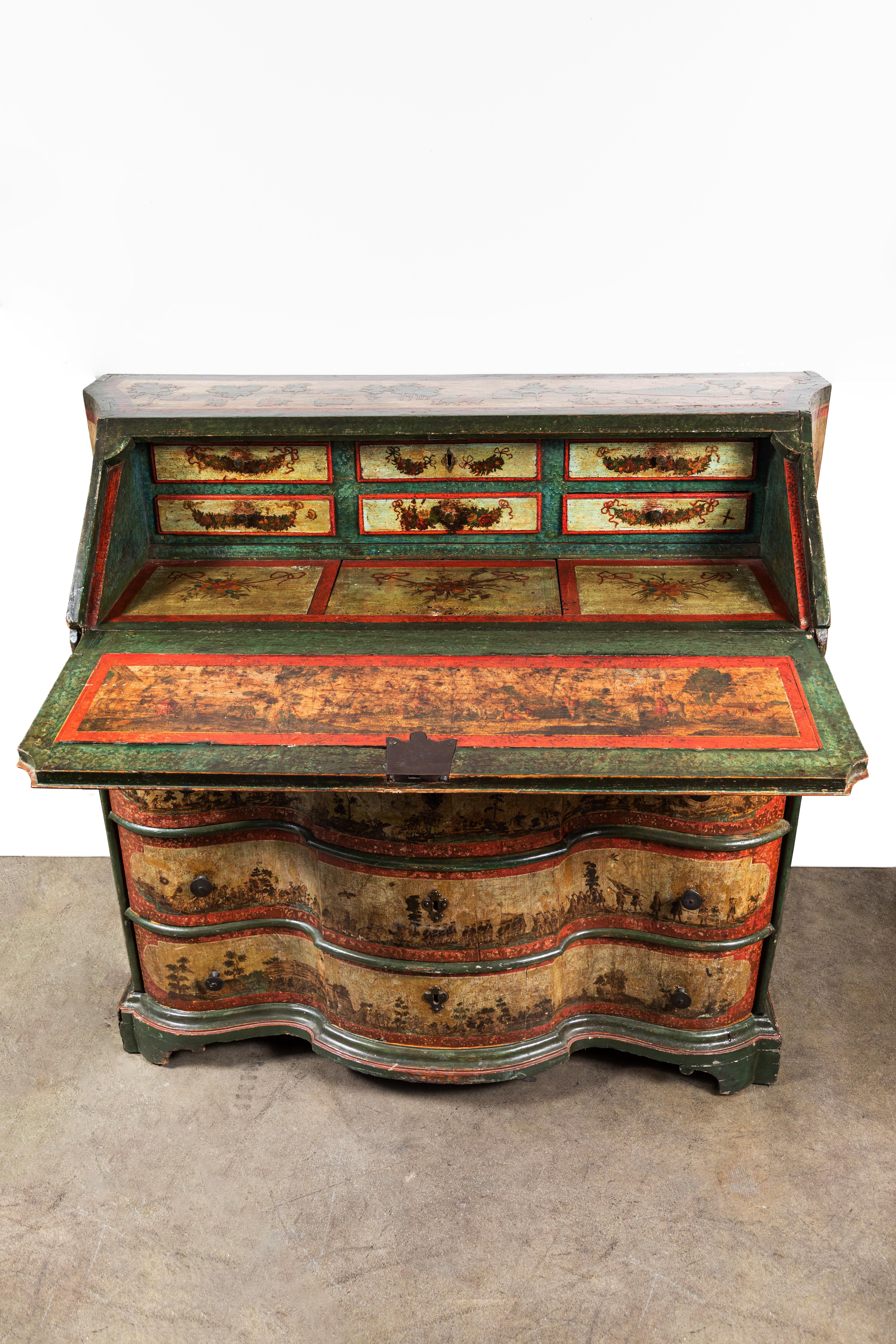 18th Century, Fall Front Desk For Sale 4