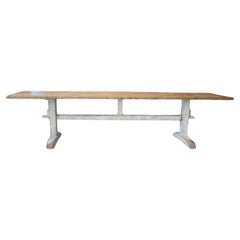 Table de ferme du 18e siècle