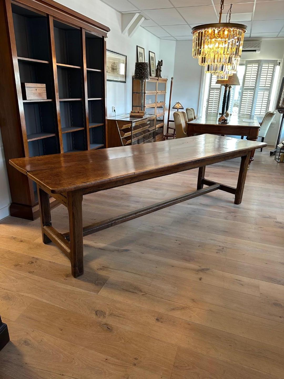 18th Century Farmhouse table 6