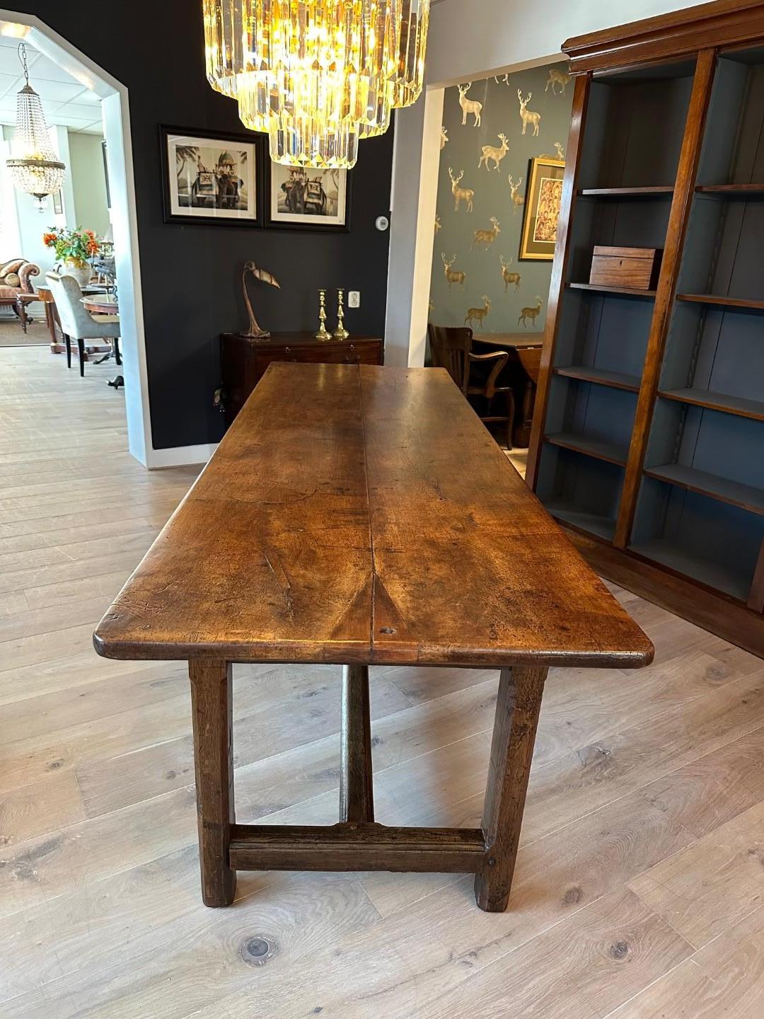 18th Century Farmhouse table 7