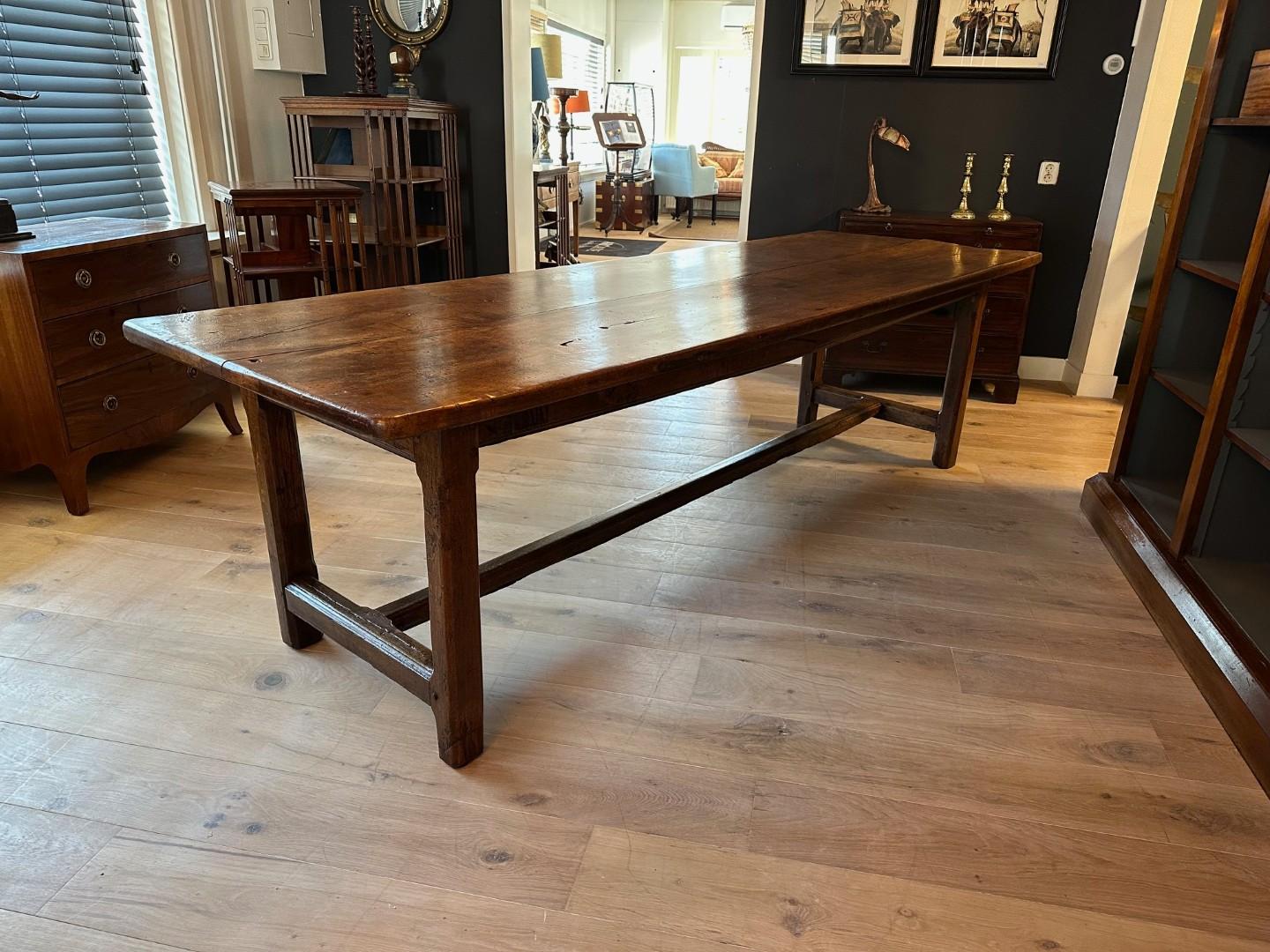 18th Century Farmhouse table 8