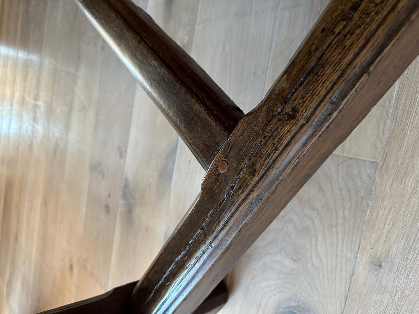 18th Century Farmhouse table 9