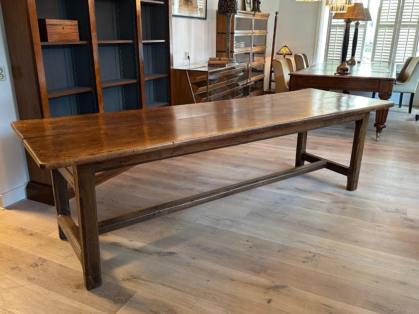 18th Century Farmhouse table 10