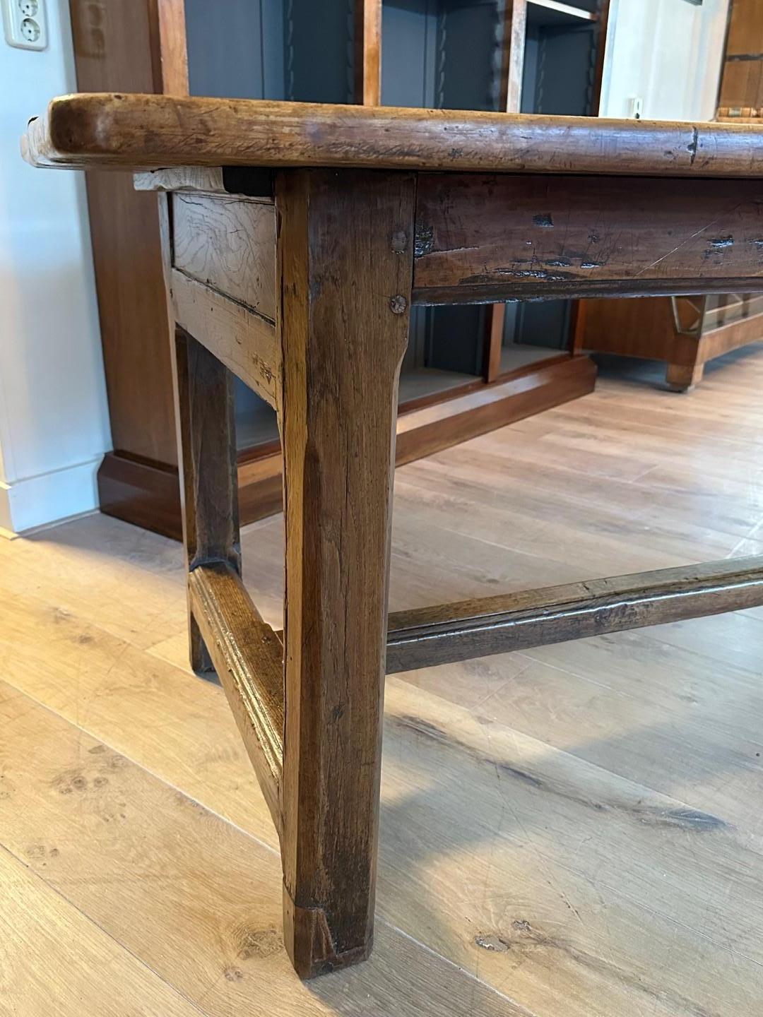 18th Century Farmhouse table 11
