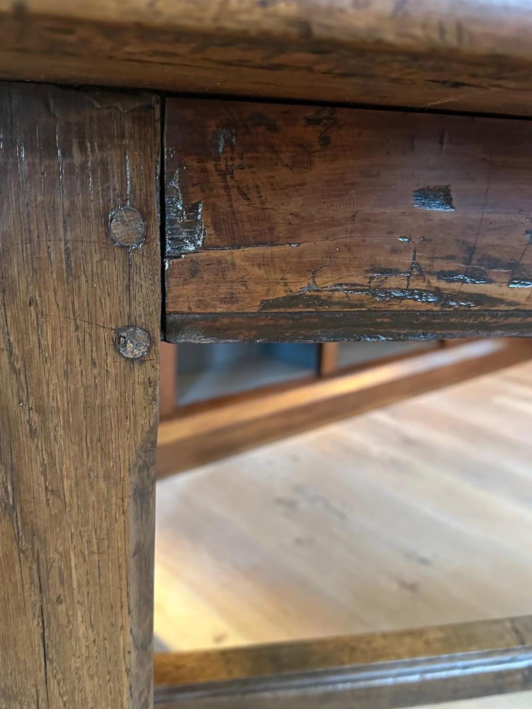 18th Century Farmhouse table 12