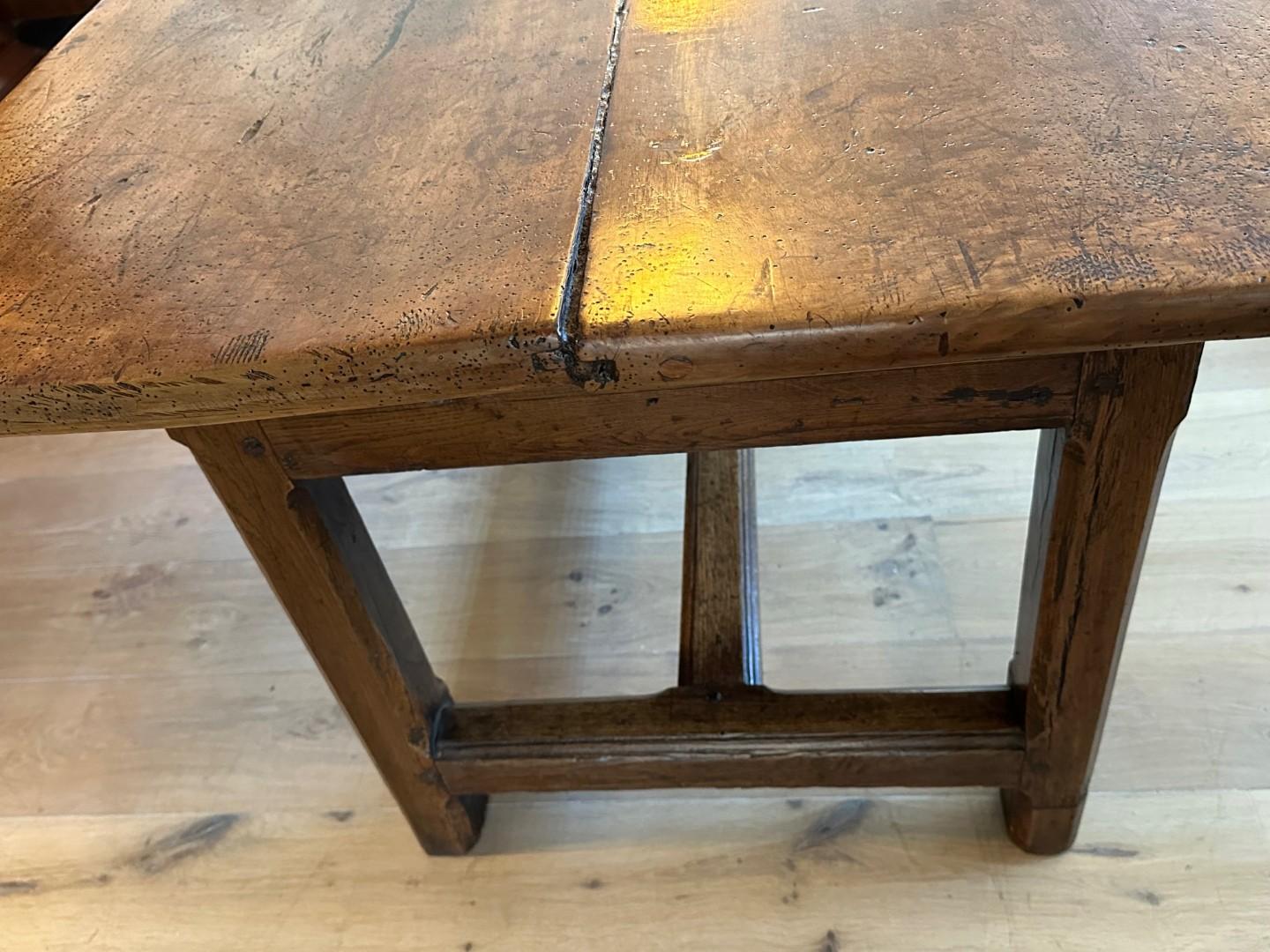 18th Century Farmhouse table 13
