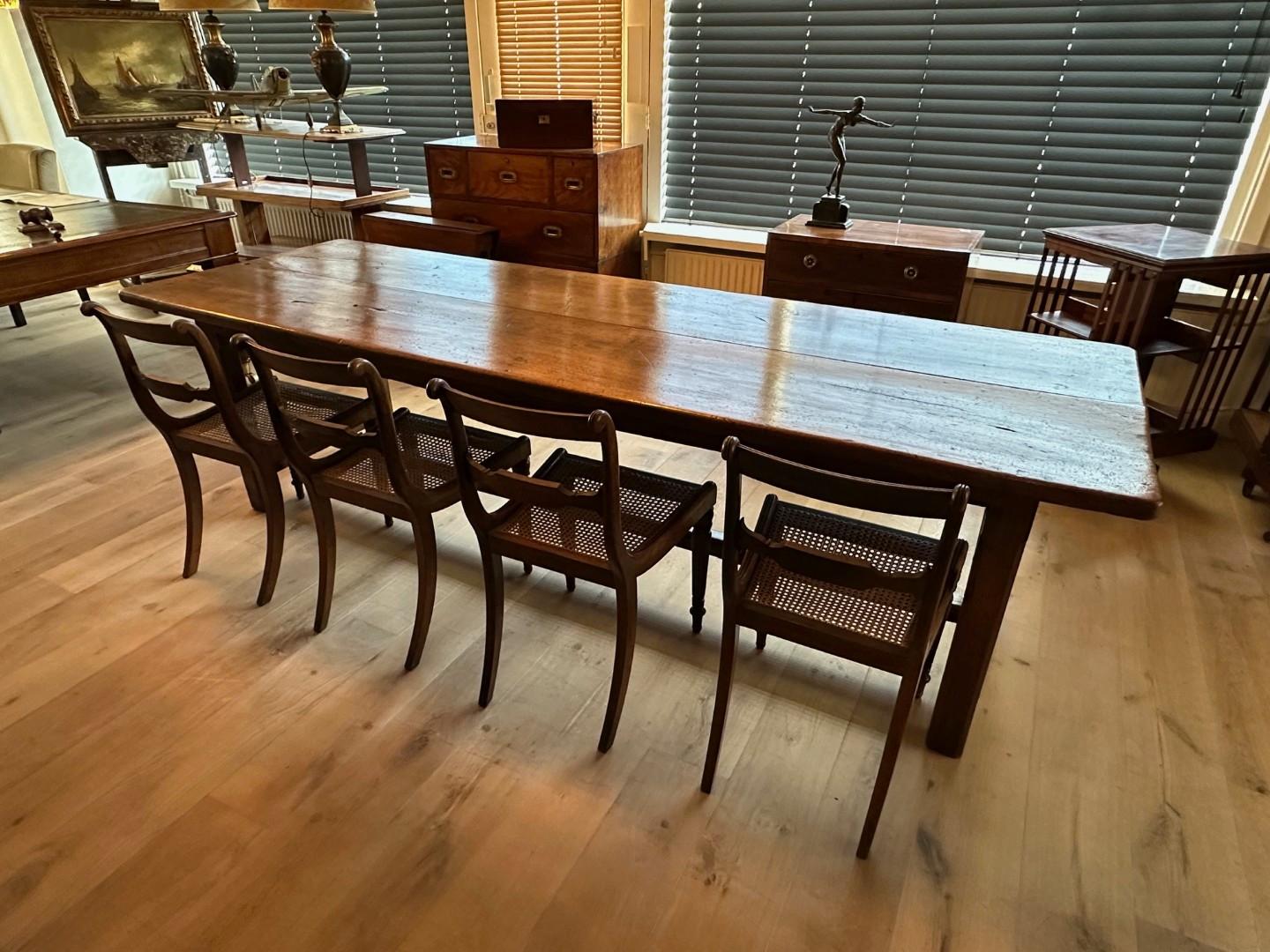 18th Century Farmhouse table 14
